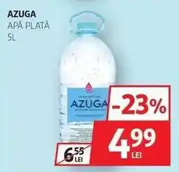 Auchan AZUGA APĂ PLATĂ 5L Ofertă