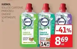 Auchan Igienol Soluție Curățare Pardoseli Ofertă