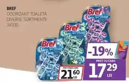 Auchan Bref Odorizant Toaletă Ofertă