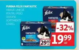 Auchan Purina Felix Fantastic Ofertă