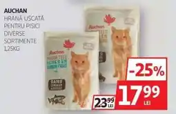 Auchan Auchan Hrană Uscată pentru Pisici Ofertă