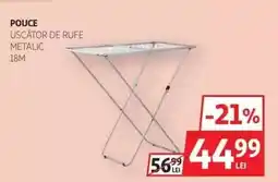 Auchan POUCE uscător de rufe metalic Ofertă