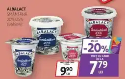 Auchan ALBALACT Smântână Ofertă