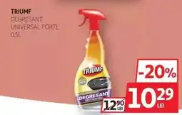 Auchan TRIOMF Degresant Universal Forte 0,5L Ofertă