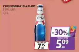 Auchan KRONENBOURG 1664 BLANC Ofertă