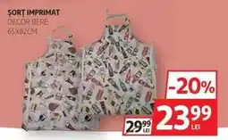 Auchan Șorț Imprimat Ofertă