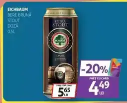 Auchan Eichbaum Extra Stout Ofertă
