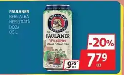 Auchan Paulaner Weissbier Ofertă