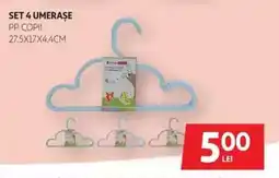 Auchan Set 4 Umerașe Ofertă