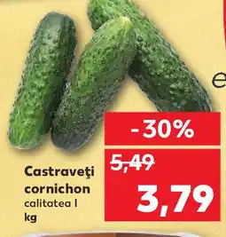 Kaufland Castraveţi cornichon Ofertă