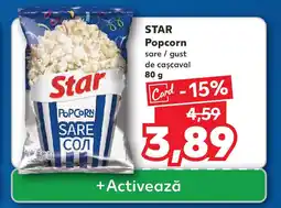 Kaufland STAR Popcorn Ofertă