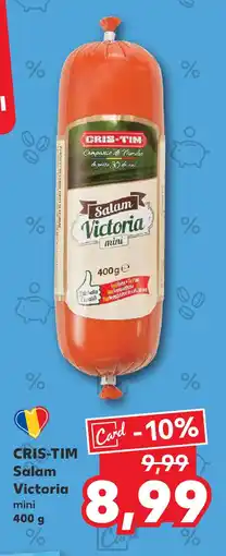 Kaufland CRIS-TIM Salam Victoria mini Ofertă
