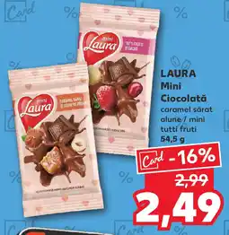 Kaufland LAURA Mini Ciocolată Ofertă