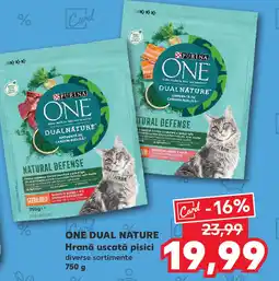 Kaufland PURINA ONE Dual nature Hrană uscată pisici Ofertă