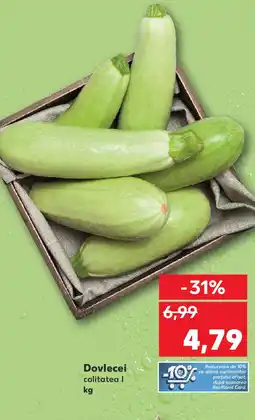 Kaufland Dovlecei Ofertă