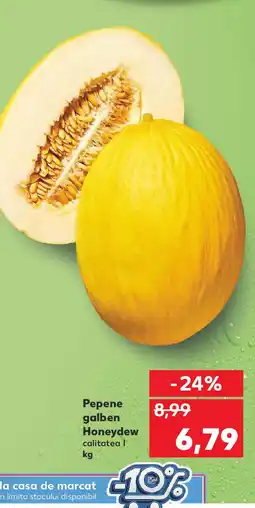 Kaufland Pepene galben Honeydew Ofertă