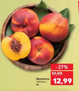 Kaufland Nectarine Ofertă