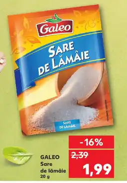 Kaufland GALEO Sare de lămâie Ofertă