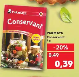 Kaufland PAKMAYA Conservant Ofertă