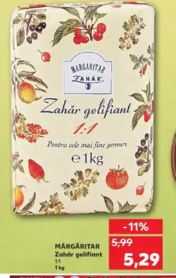 Kaufland MĂRGĂRITAR Zahăr gelifiant 1:1 Ofertă