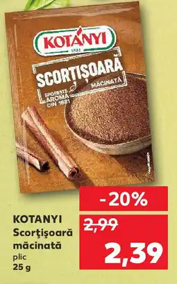 Kaufland KOTÁNYI Scorţişoară măcinată Ofertă