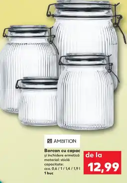 Kaufland Borcan cu capac Ofertă