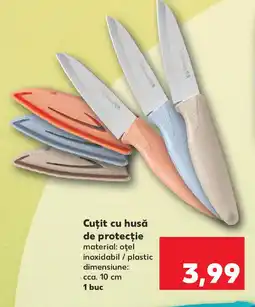 Kaufland Cuțit cu husă de protecţie Ofertă