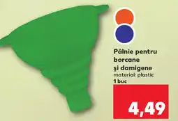 Kaufland Pâlnie pentru borcane şi damigene Ofertă