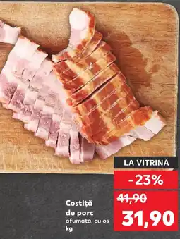Kaufland Costiţă de porc Ofertă