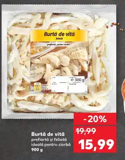Kaufland Burtă de vită Ofertă