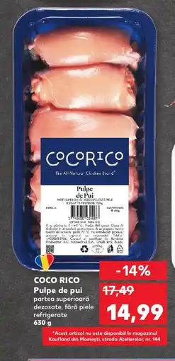 Kaufland COCO RICO Pulpe de pui Ofertă