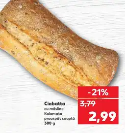 Kaufland Ciabatta Ofertă