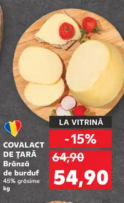 Kaufland Covalact De ţară Brânză de burduf Ofertă