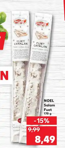 Kaufland NOEL Salam Fuet Ofertă