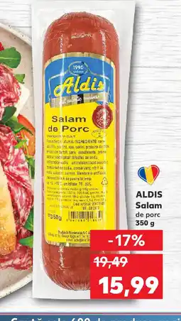 Kaufland ALDIS Salam Ofertă
