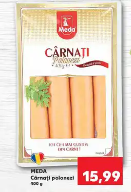 Kaufland MEDA Cârnaţi polonezi Ofertă