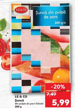 Kaufland LE & CO Şuncă Ofertă