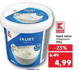 Kaufland laurt natur Ofertă