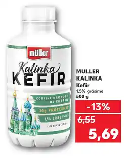 Kaufland MULLER Kalinka Kefir Ofertă