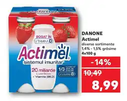 Kaufland DANONE Actimel Ofertă