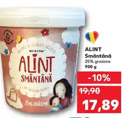 Kaufland ALINT Smântână Ofertă