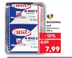 Kaufland BUCOVINA unt Ofertă