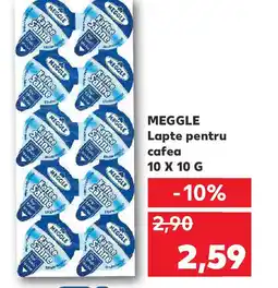 Kaufland MEGGLE Lapte pentru cafea Ofertă