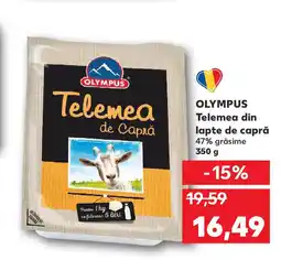 Kaufland OLYMPUS Telemea din lapte de capră Ofertă