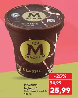Kaufland MAGNUM Îngheţată Ofertă