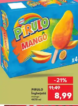 Kaufland PIRULO Îngheţată Ofertă