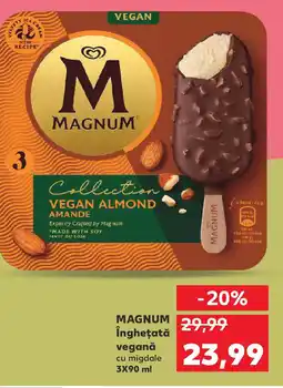 Kaufland MAGNUM Îngheţată vegană Ofertă
