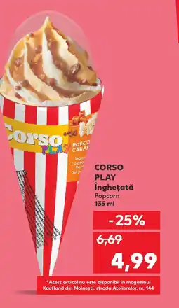 Kaufland Corso play Îngheţată Ofertă