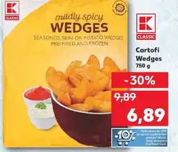 Kaufland Cartofi Wedges Ofertă