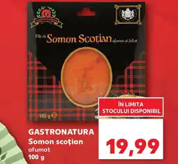Kaufland GASTRONATURA Somon scoţian Ofertă